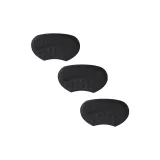 Чёрный, утолщённый, 6 мм [3 шт]