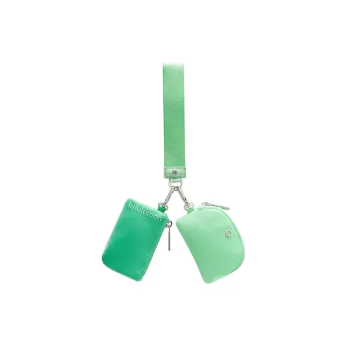 lululemon Нейлон Монетница Унисекс Зеленый