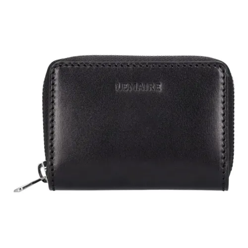 Lemaire Кошелек из коровьей кожи Мужской Черный