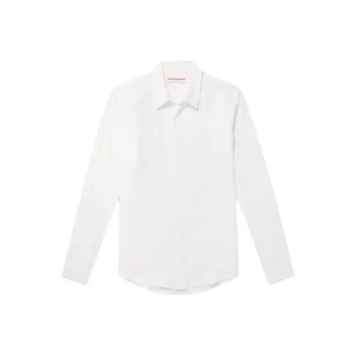 ORLEBAR BROWN Рубашка Мужская Белая