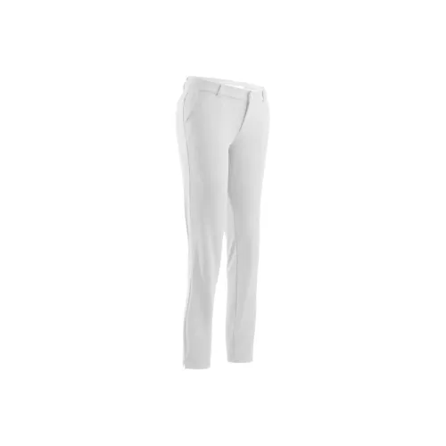 DECATHLON Вязаные тренировочные брюки Женские Белые