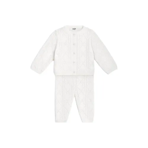 DIOR Повседневная спортивная одежда Сливочный Infant и Toddler
