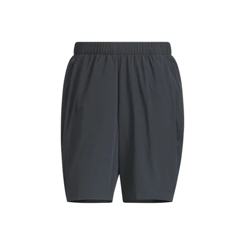 Adidas WZ Эластичный трикотаж Шорты Повседневные шорты Мужские Темный Фотиния Серый