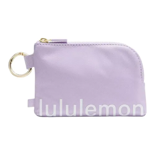 lululemon Полиэстер Картхолдер Женский Фиолетовый