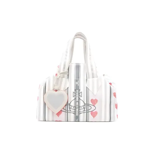 Вивьен Вествуд Archive Linen Tote Bag Shopping Bag Bag Medium Women's White