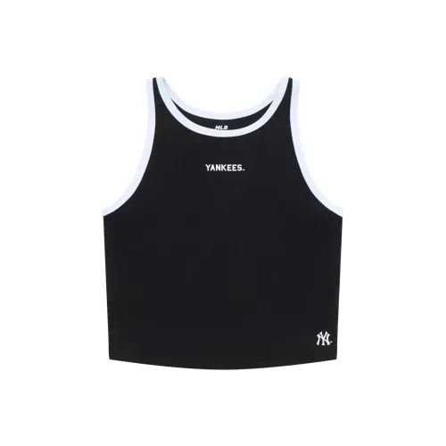MLB Preppy Style Collection New York Yankees SS25 Майка Женская Черная