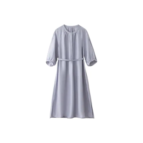 SNOWFORTE Короткий рукав Платье Женское