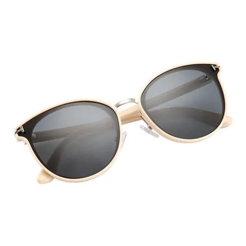 15 MINS Пластик Металл OVAL SUNGLASSES Унисекс