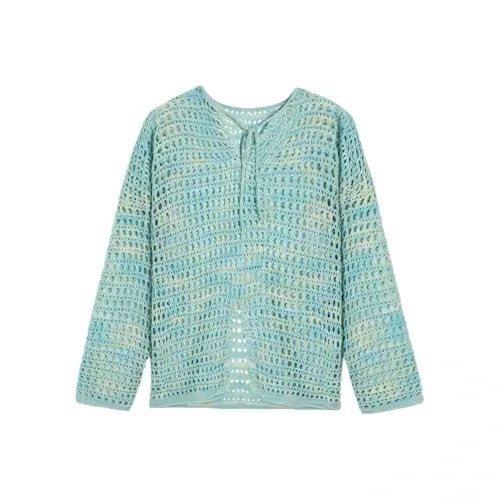 KYKW Зеленый Женский Трикотаж