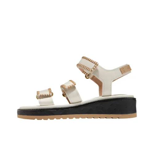 COLE HAAN Пляжные сандалии Женские Бежевые