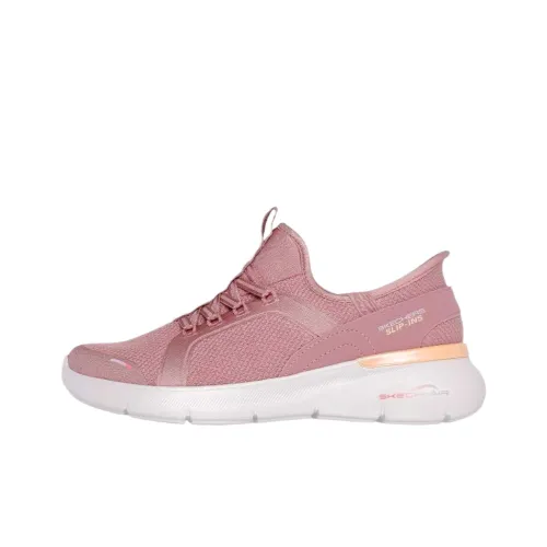 Skechers Skech Air Dynamight Low Топ Повседневная обувь Женская Светло-фиолетовая