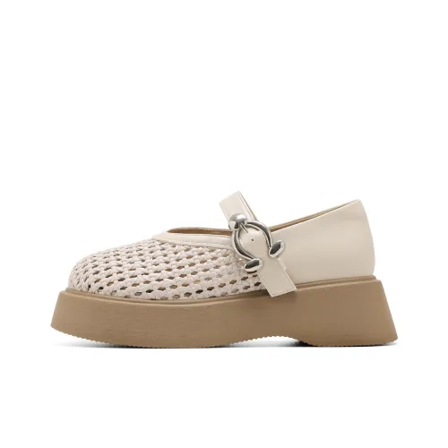 C°BANNER Платформа Mary Jane Обувь Женская