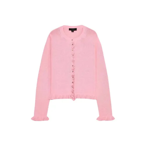 ZARA Розовый Женский Трикотаж