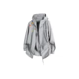 Светло-серый