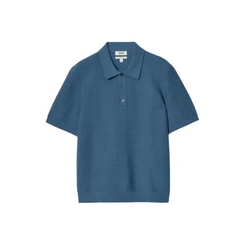 COS Синий Мужское Поло