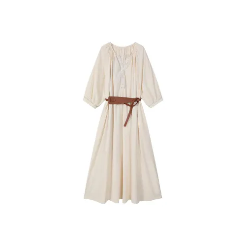 ERIRI Короткое платье с короткими рукавами женское