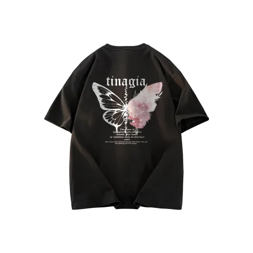 TINA GIA Унисекс Т-рубашки