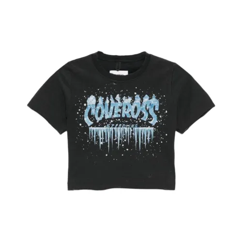 Doublet Черная мужская T-рубашка