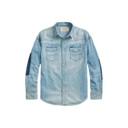 Polo Ralph Lauren FW22 Denim Jacket Men's Blue