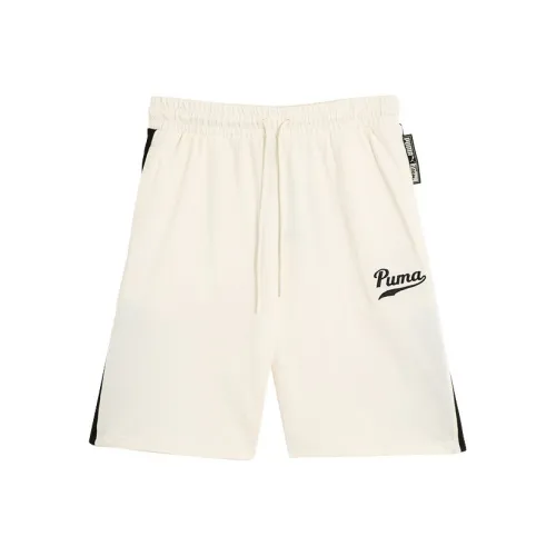 PUMA Beige Men's Casual Shorts