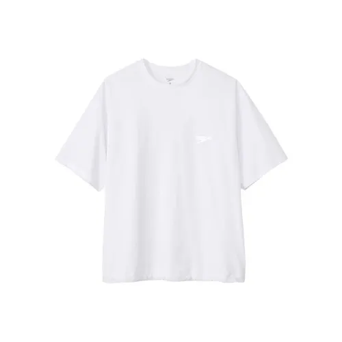 Speedo Белый Мужской T-рубашки