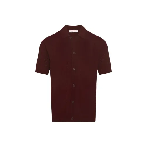 Orlebar Brown Трикотаж Мужской Кирпично-Красный