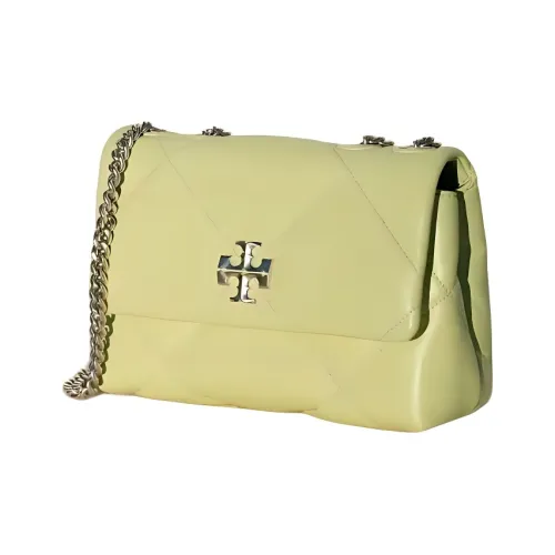 TORY BURCH Kira (Красный) Напп Кожа Плечевая Сумка Мини Женская Желтая