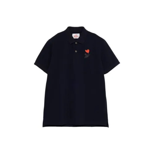Vivienne Westwood Blue Men's Polo