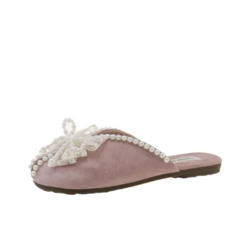 Wuji Запахонепроницаемый Нескользящий Быстросохнущие Домашние тапочки Женские