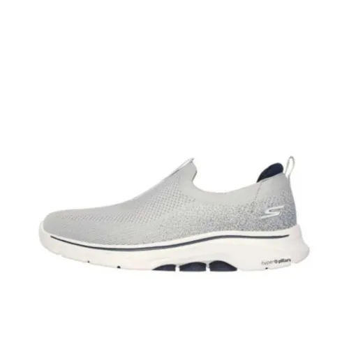 Skechers GOWALK Low Топ Повседневная обувь Мужская Серый