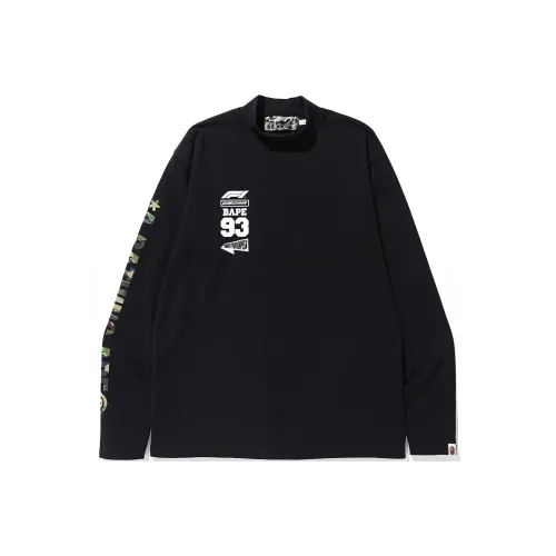 A BATHING APE BAPE совместная мужская футболка T