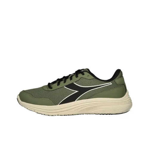 DIADORA EAGLE 8 Беговые кроссовки Низкий Топ Зеленый Мужской