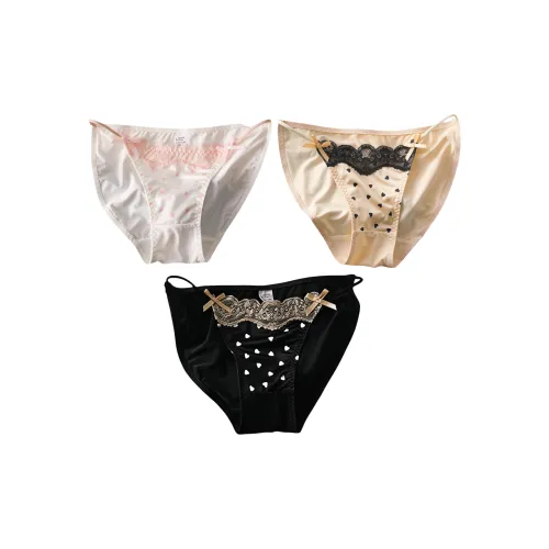 Lan Miao Женское нижнее белье 3 штуки