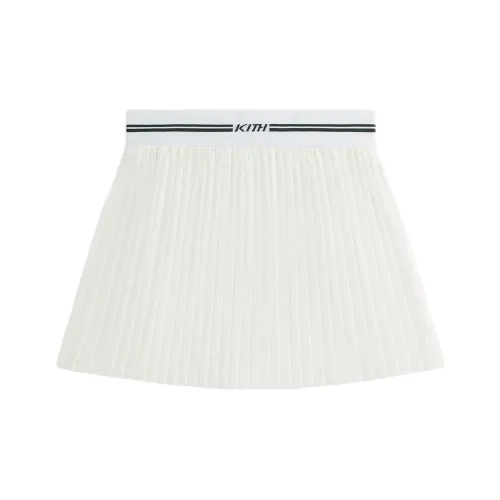 KITH Amaya II Повседневные короткие юбки Женские Белые