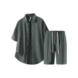 Темно-серый