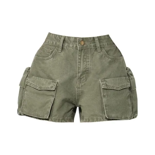 SHIJI Женские шорты карго