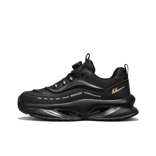 Warrior Shock Absorbers Slip-Resistant Abrasion-Resistant Low Top Casual Shoes Men's