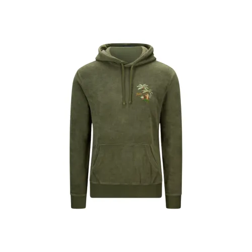 Polo Ralph Lauren Свитшот Мужской Темно-зеленый