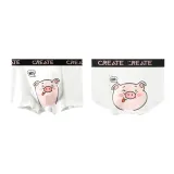 2 шт [Свинка Мужская + Свинка Женская]