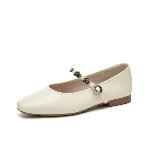 DAPHNE Плоская подошва Туфли Мэри Джейн Женские