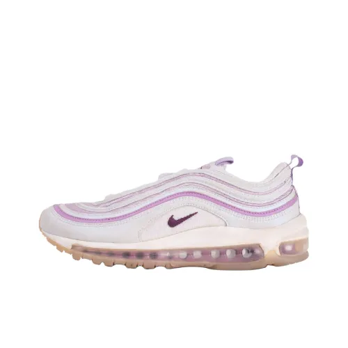 Nike Air Max 97 Low Топ Повседневная обувь Женская Белый Фиолетовый