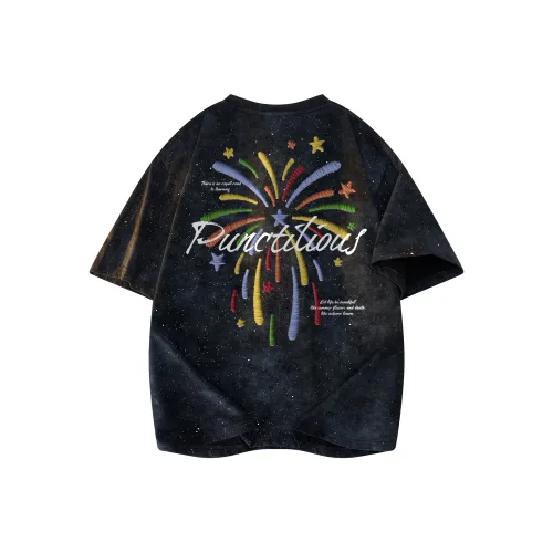 PUNCTILIOUS Унисекс Футболка