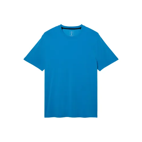 On Focus T Синий Мужская Футболка