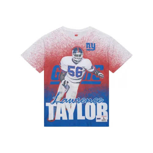 MITCHELL NESS Lawrence Taylor T-Shirt Мужской Белый