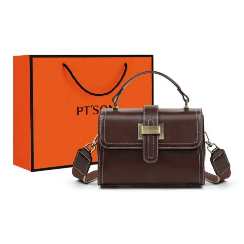 PT'SON Сумка через плечо из коровьей кожи сумка обычная женская многоцветная