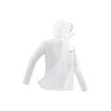 [UPF96+] Белый (Mb Зеленые полосы Логотип на груди)