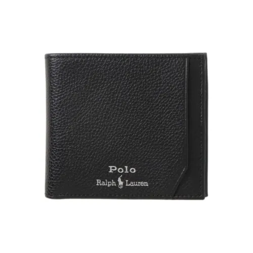Polo Ralph Lauren Кошелек из коровьей кожи Мужской Черный