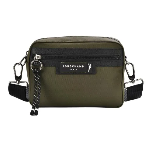 LONGCHAMP Le Pliage Energy Полиамид Camera Сумка Сумка через плечо Маленькая мужская армейская зеленая