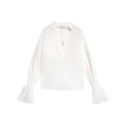 Blumarine Белые Женские Рубашки