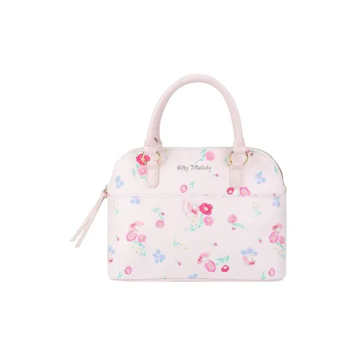 Санрио Melodi ПУ (полиуретан) Сумка Стандартная Женская Белая Розовая